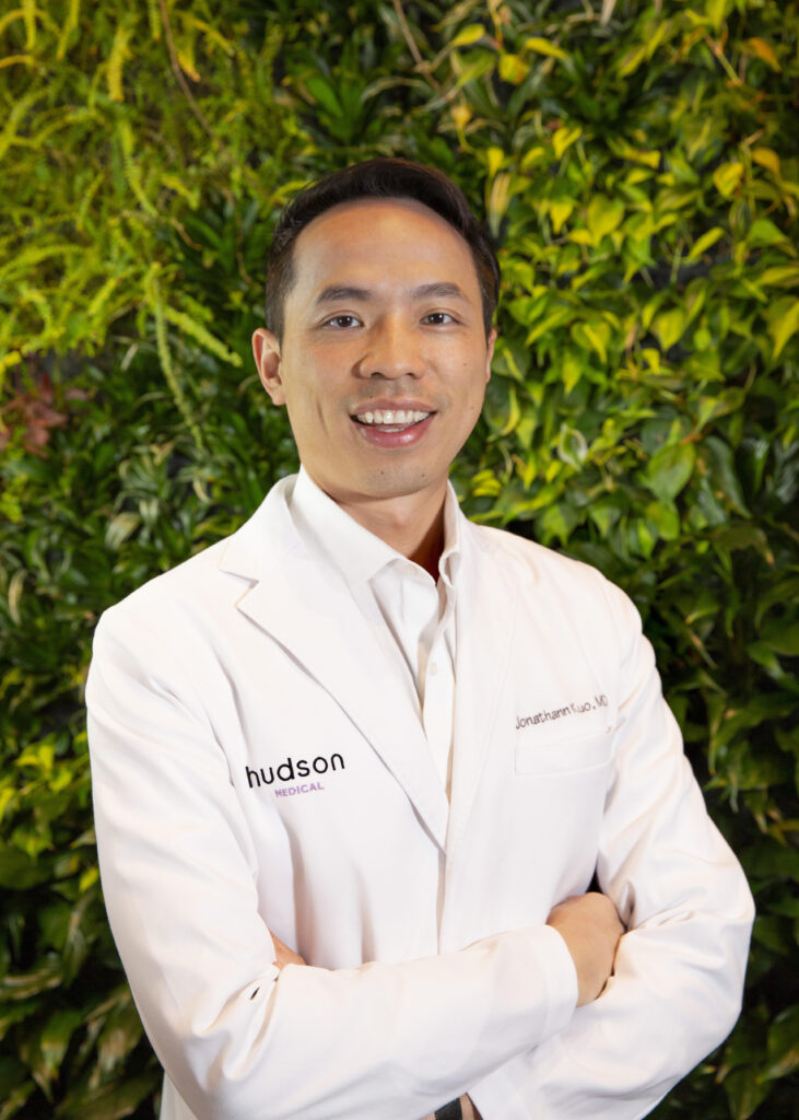 Hudson Health founder and pain management doctor, Dr. Jonathann Kuo.
